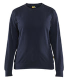 Blaklader Profiel Sweaters Dames Sweatshirt 34051158 dames ronde hals donker marineblauw(8600)