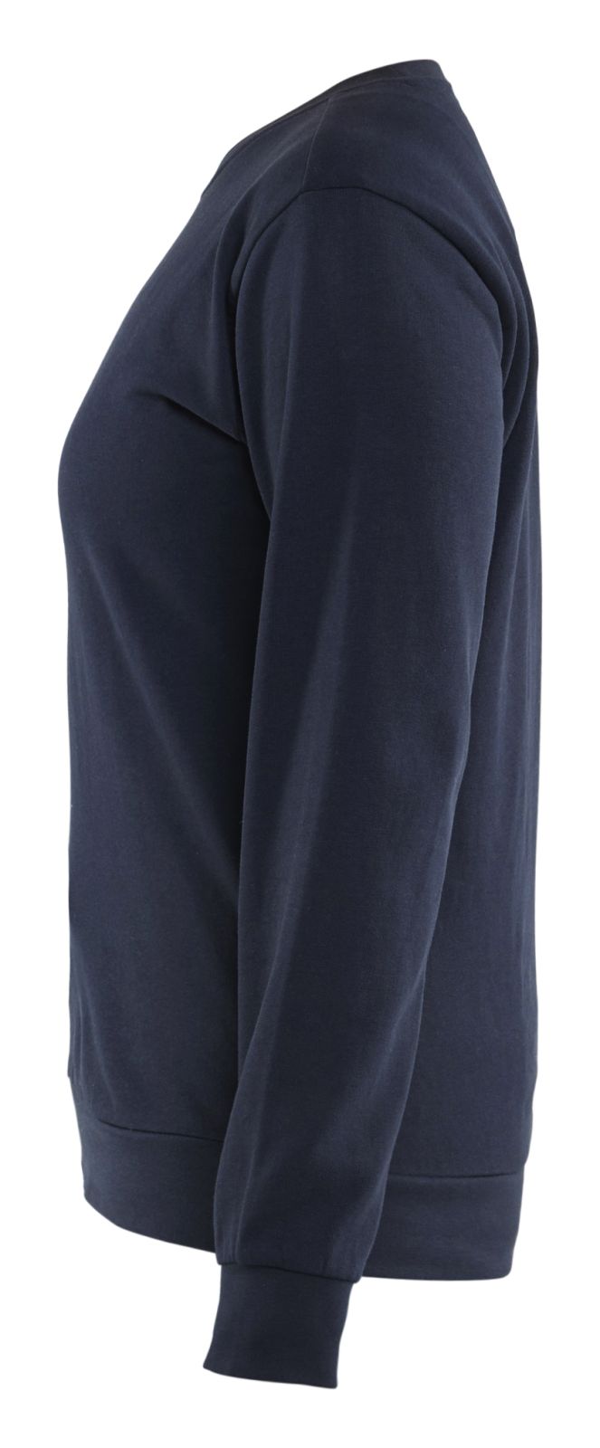 Blaklader Profiel Dames Sweatshirt 34051158 dames ronde hals donker marineblauw(8600)
