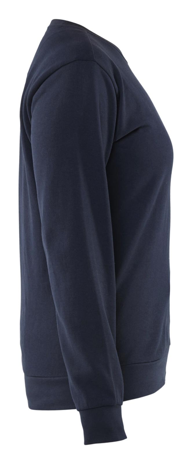 Blaklader Profiel Dames Sweatshirt 34051158 dames ronde hals donker marineblauw(8600)