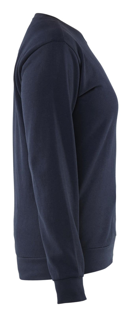 Blaklader Profiel Dames Sweatshirt 34051158 dames ronde hals donker marineblauw(8600)