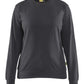 Blaklader Dames Sweaters 34051158 katoen midden grijs(9600)