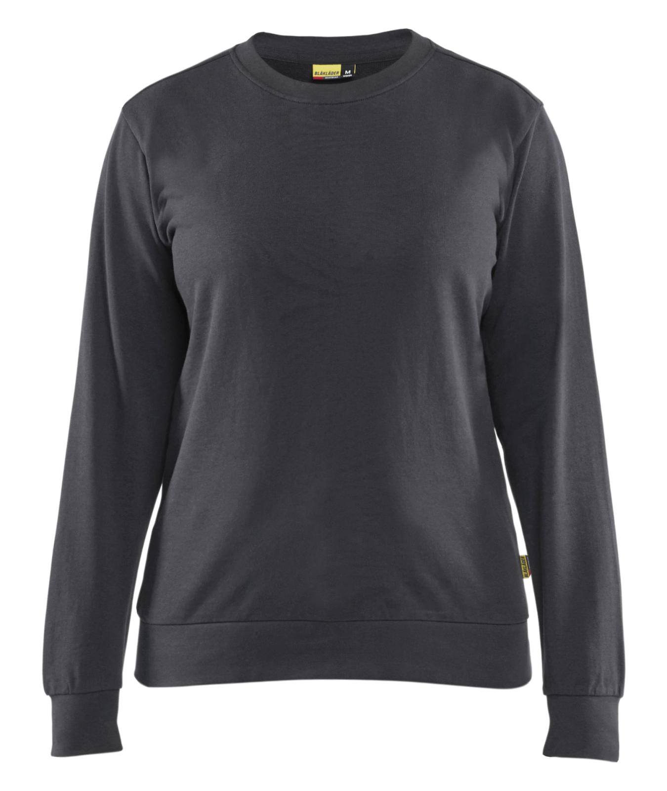 Blaklader Dames Sweaters 34051158 katoen midden grijs(9600)