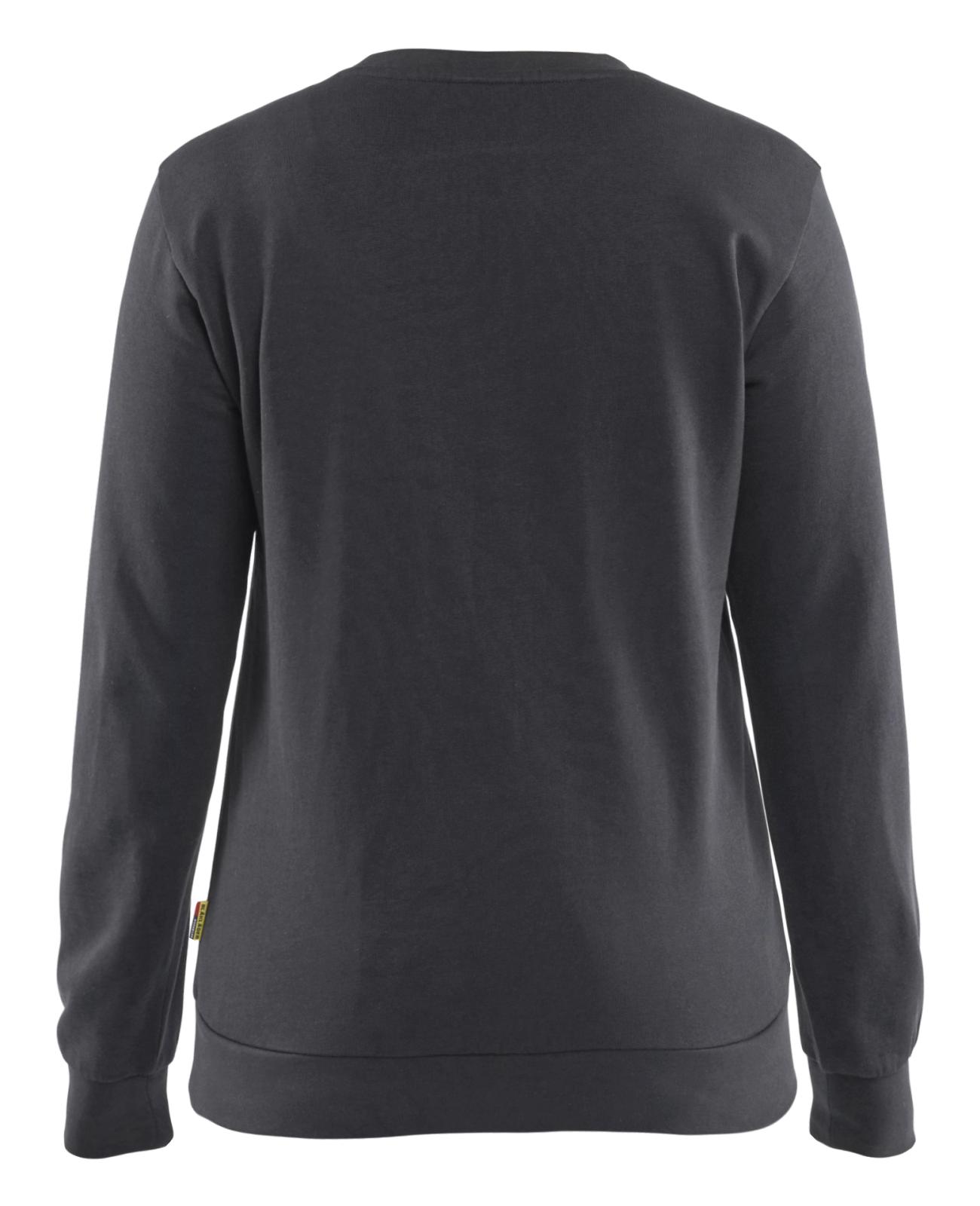 Blaklader Dames Sweaters 34051158 katoen midden grijs(9600)