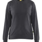Blaklader Dames Sweaters 34051158 katoen midden grijs(9600)