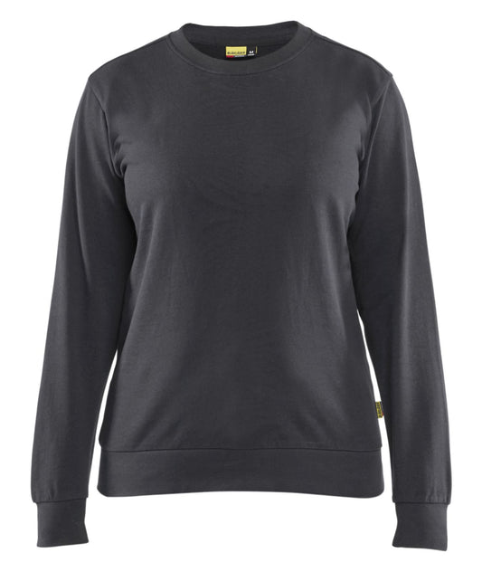Blaklader Dames Sweaters 34051158 katoen midden grijs(9600)