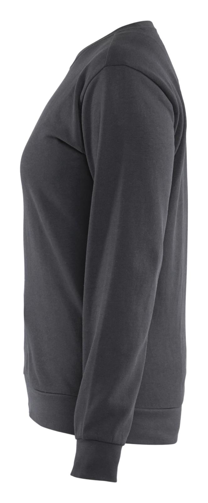 Blaklader Dames Sweaters 34051158 katoen midden grijs(9600)