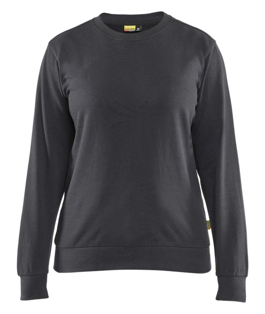 Blaklader Dames Sweaters 34051158 katoen midden grijs(9600)