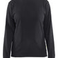 Blaklader Profiel Dames Sweatshirt 34051158 dames ronde hals zwart(9900)