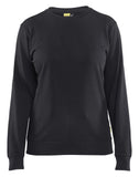 Blaklader Profiel Dames Sweatshirt 34051158 dames ronde hals zwart(9900)