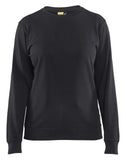 Blaklader Profiel Sweaters Dames Sweatshirt 34051158 dames ronde hals zwart(9900)