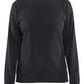 Blaklader Profiel Dames Sweatshirt 34051158 dames ronde hals zwart(9900)