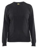 Blaklader Profiel Dames Sweatshirt 34051158 dames ronde hals zwart(9900)