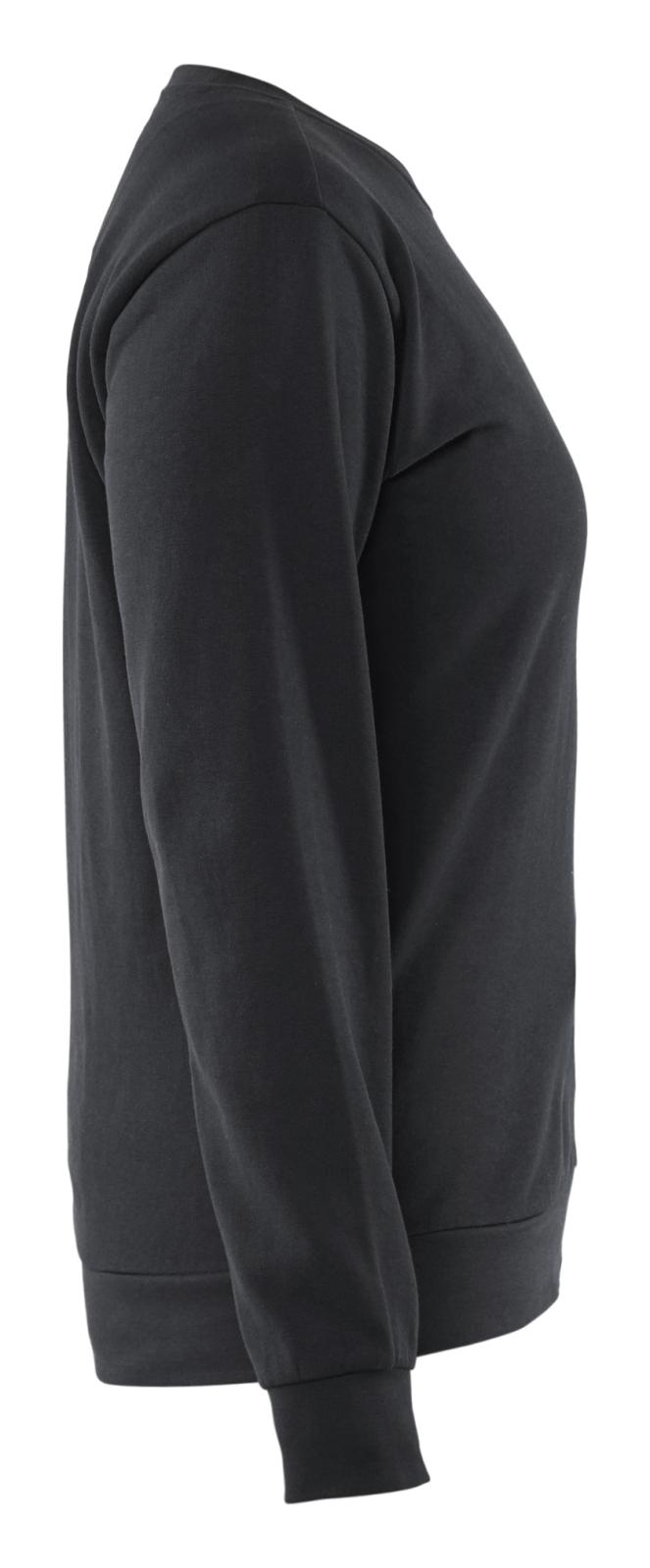 Blaklader Profiel Dames Sweatshirt 34051158 dames ronde hals zwart(9900)