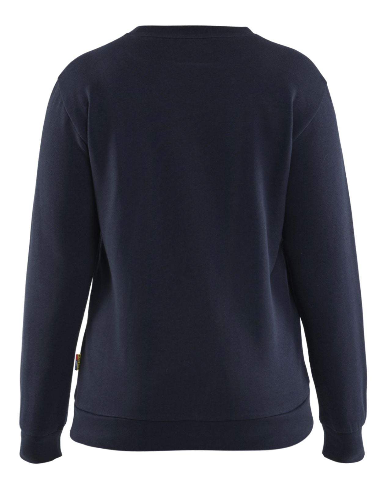 Blaklader Bi-Colour Sweaters 34081158 donker marineblauw-fluo geel(8633)