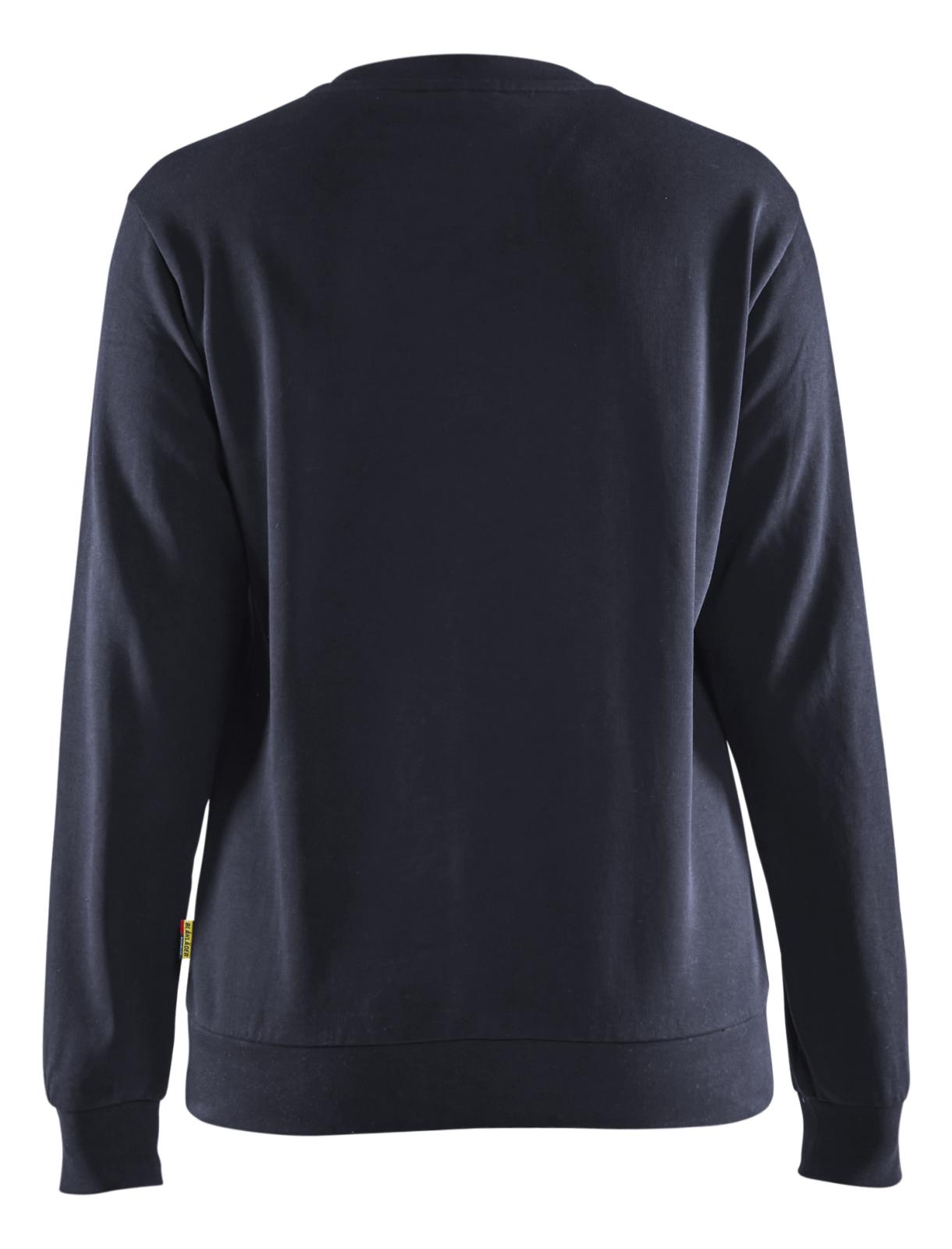 Blaklader Bi-Colour Sweaters 34081158 donker marineblauw-zwart(8699)