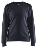Blaklader Bi-Colour Sweaters 34081158 donker marineblauw-zwart(8699)