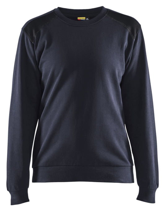 Blaklader Bi-Colour Sweaters 34081158 donker marineblauw-zwart(8699)