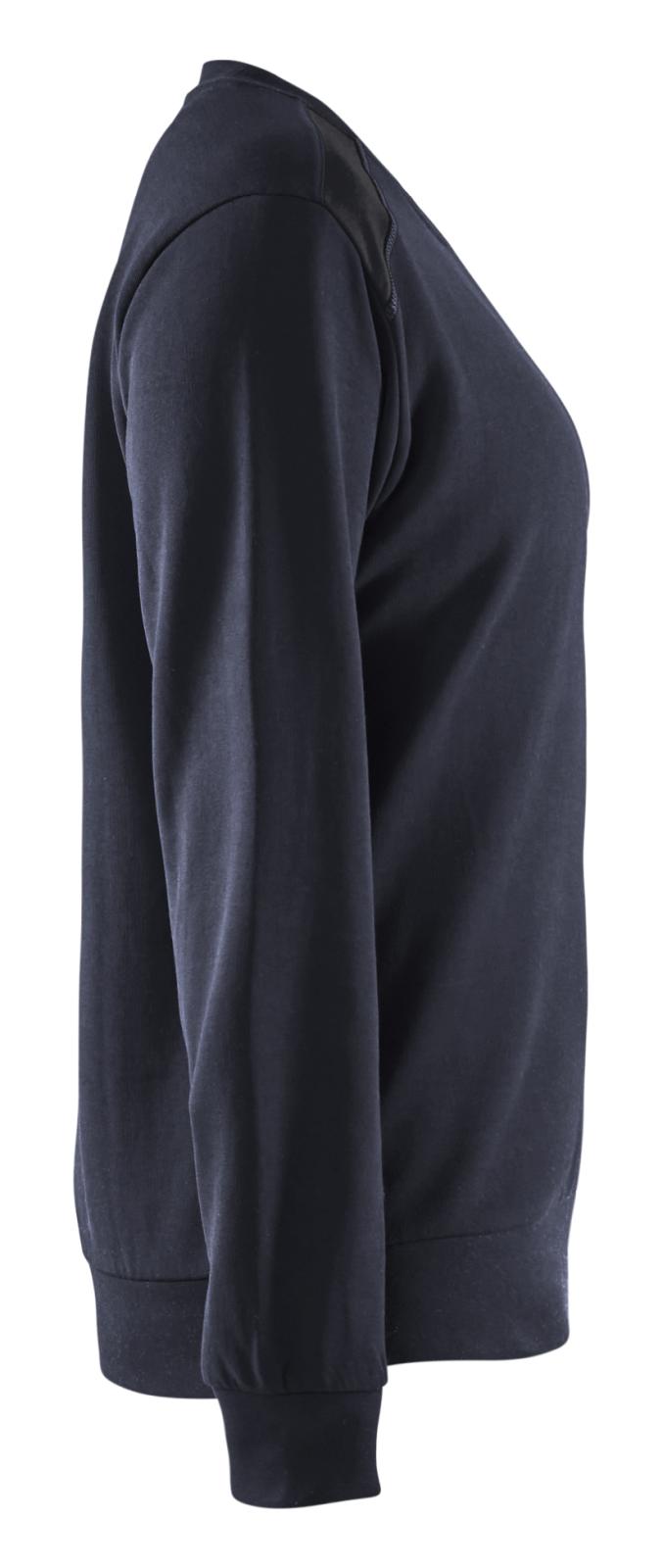 Blaklader Bi-Colour Sweaters 34081158 donker marineblauw-zwart(8699)