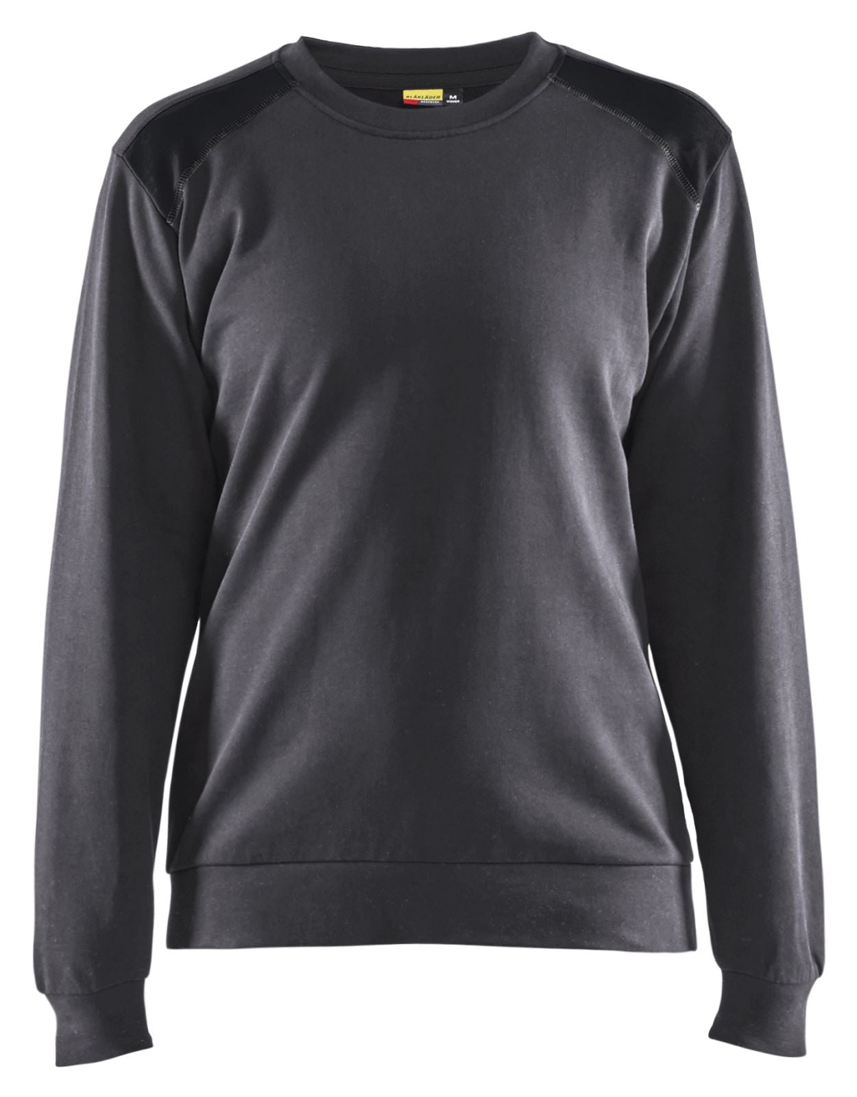 Blaklader Bi-Colour Sweaters 34081158 midden grijs-zwart(9699)