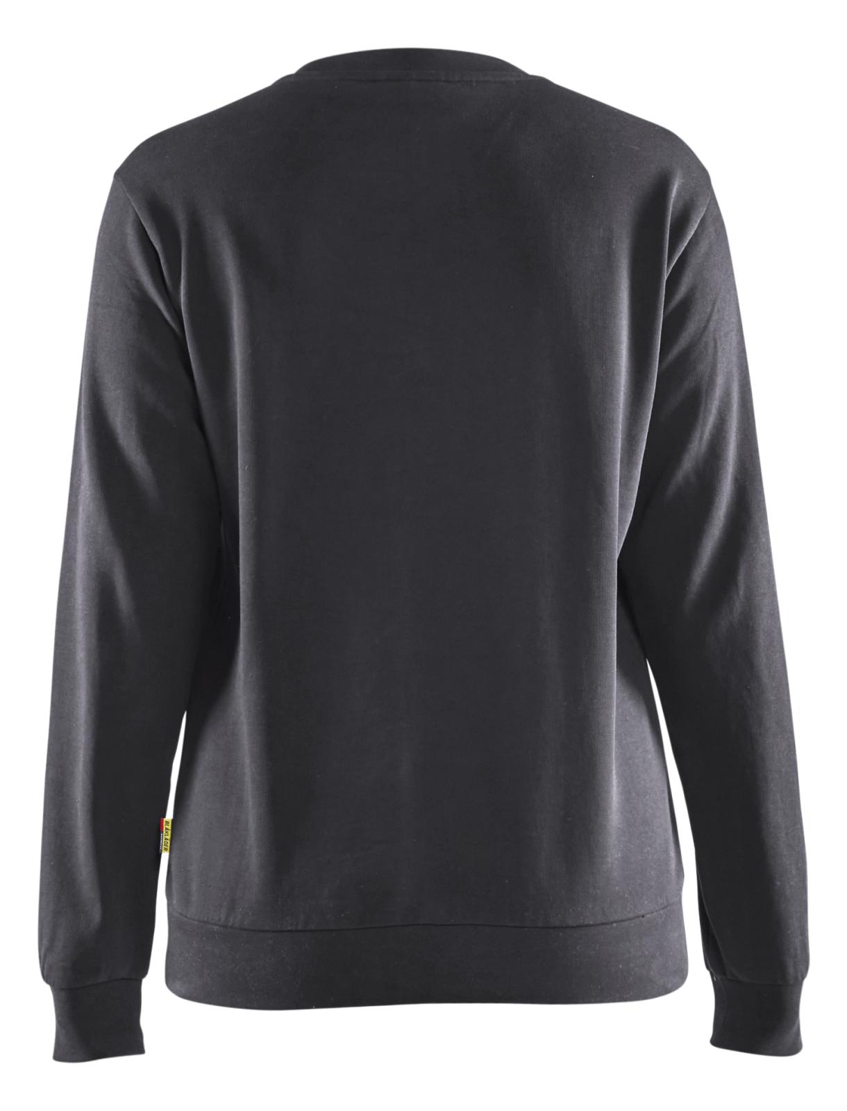 Blaklader Bi-Colour Sweaters 34081158 midden grijs-zwart(9699)