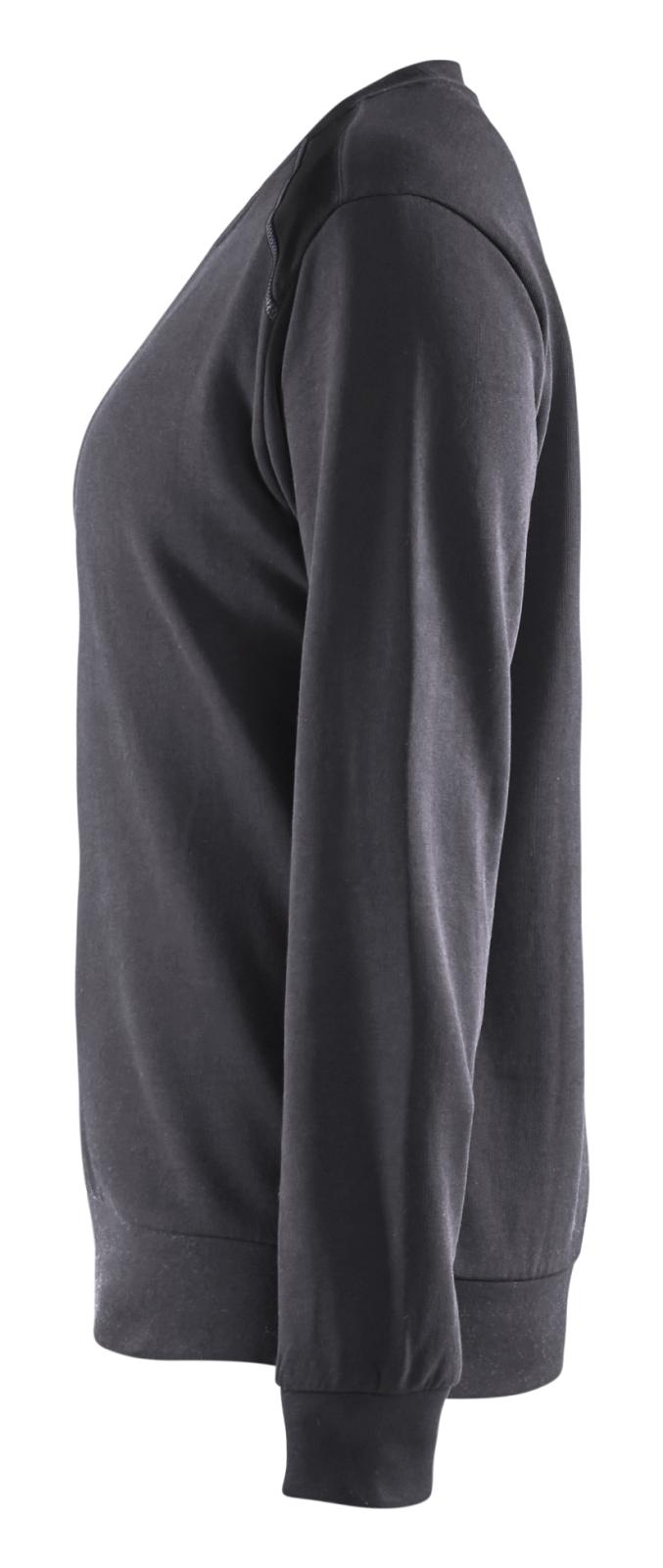 Blaklader Bi-Colour Sweaters 34081158 midden grijs-zwart(9699)