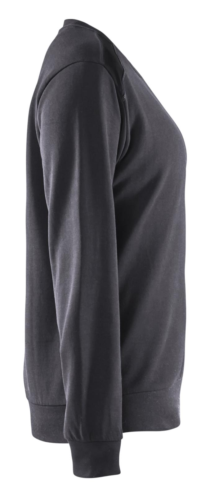 Blaklader Bi-Colour Sweaters 34081158 midden grijs-zwart(9699)