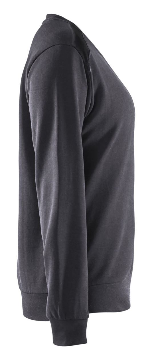 Blaklader Bi-Colour Sweaters 34081158 midden grijs-zwart(9699)