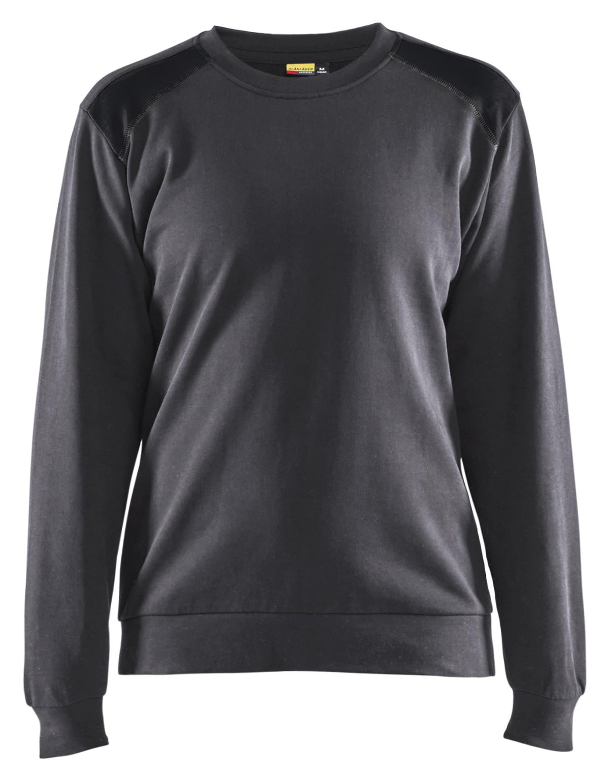 Blaklader Bi-Colour Sweaters 34081158 midden grijs-zwart(9699)