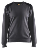 Blaklader Bi-Colour Sweaters 34081158 midden grijs-zwart(9699)