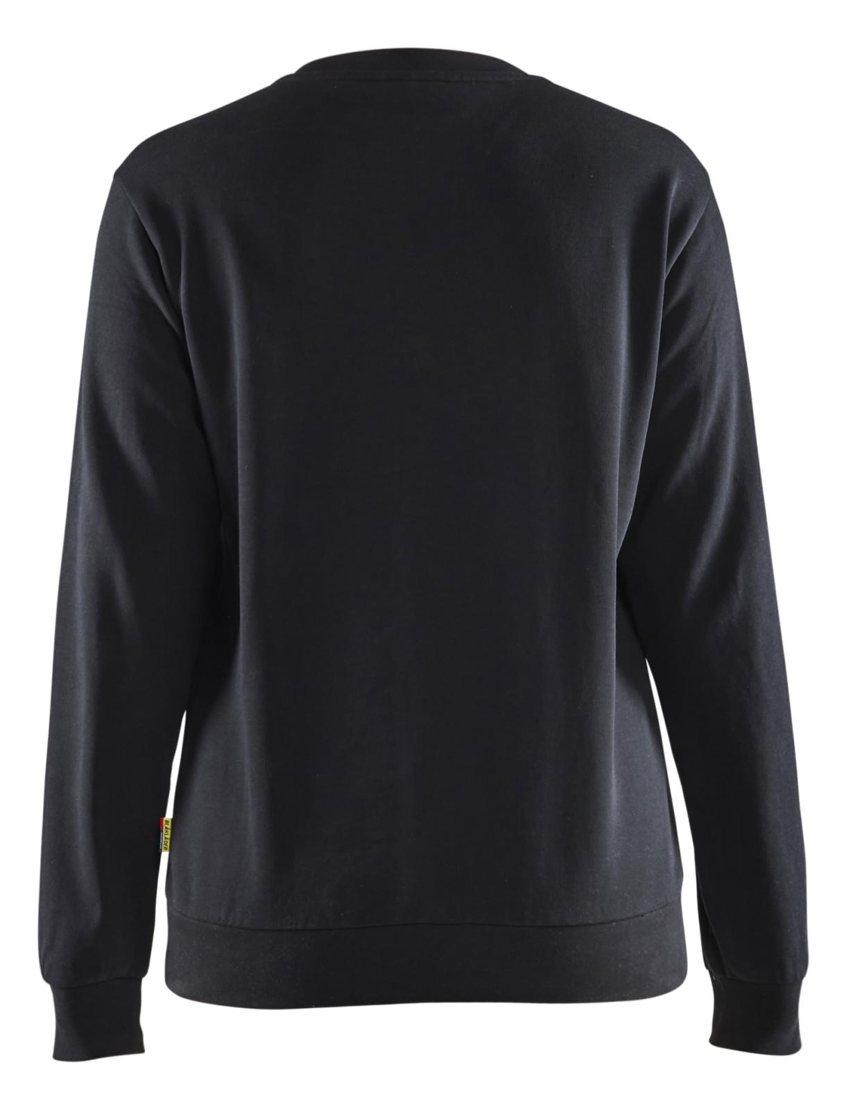 Blaklader Bi-Colour Sweaters 34081158 zwart-fluo geel(9933)