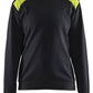 Blaklader Bi-Colour Sweaters 34081158 zwart-fluo geel(9933)