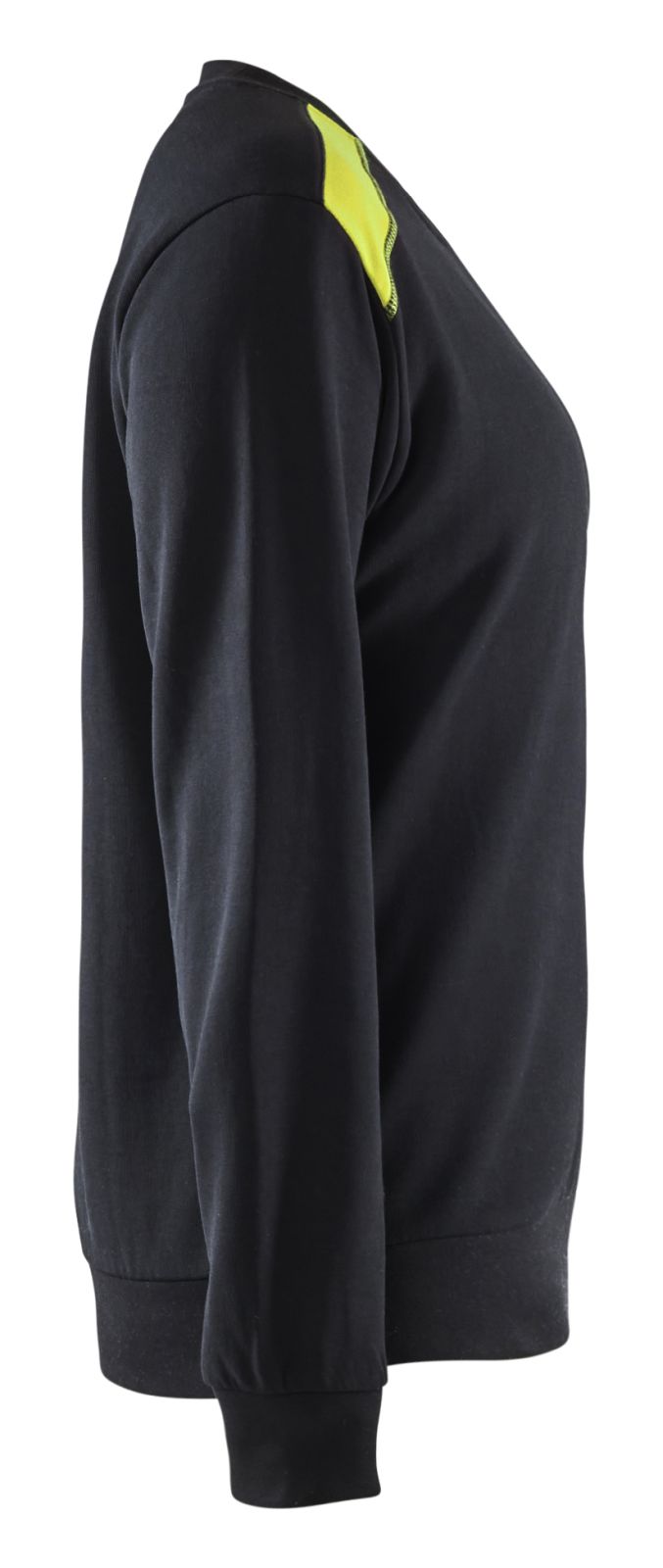 Blaklader Bi-Colour Sweaters 34081158 zwart-fluo geel(9933)