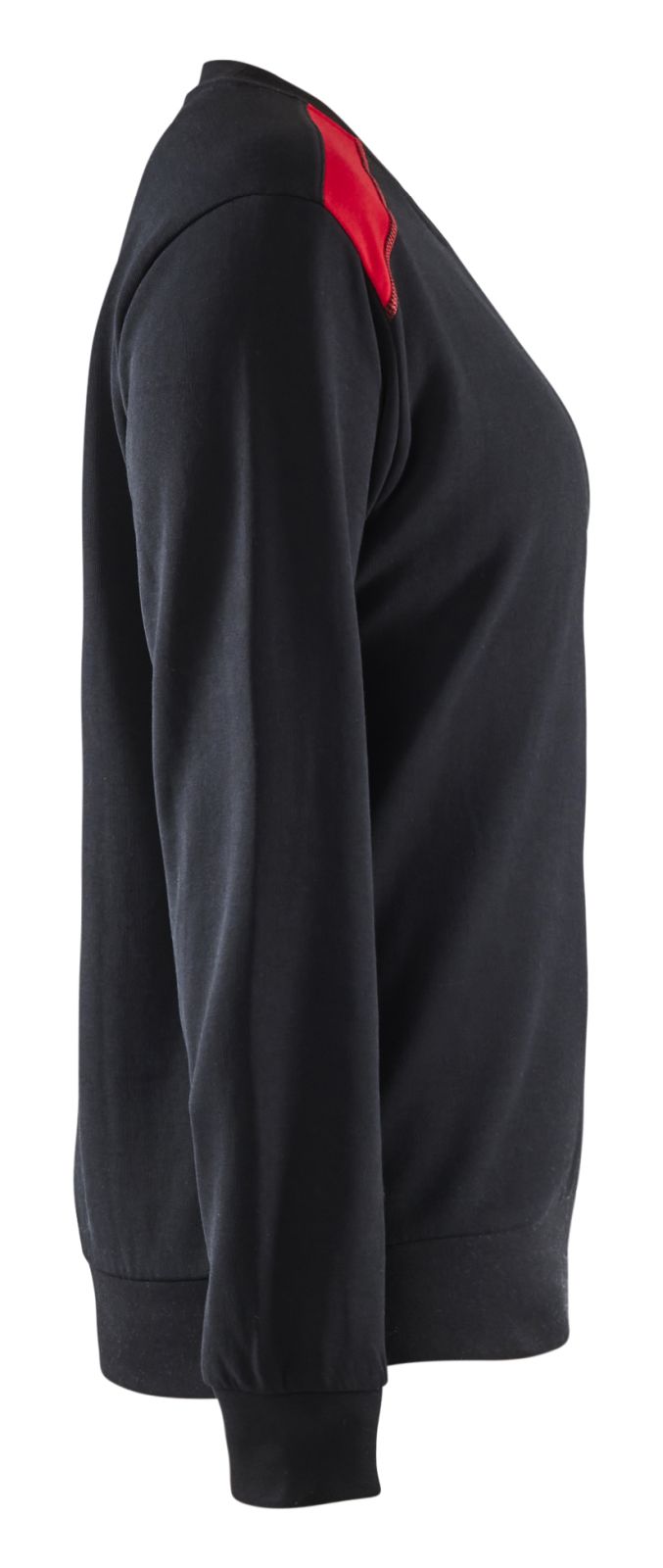 Blaklader Bi-Colour Sweaters 34081158 zwart-rood(9956)