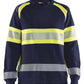 Blaklader Bi-Colour sweaters 34091158 marineblauw-fluo geel(8933)
