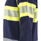 Blaklader Bi-Colour sweaters 34091158 marineblauw-fluo geel(8933)