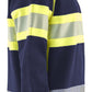 Blaklader Bi-Colour sweaters 34091158 marineblauw-fluo geel(8933)