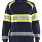 Blaklader Bi-Colour sweaters 34091158 marineblauw-fluo geel(8933)