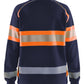 Blaklader Bi-Colour sweaters 34091158 marineblauw-oranje(8953)