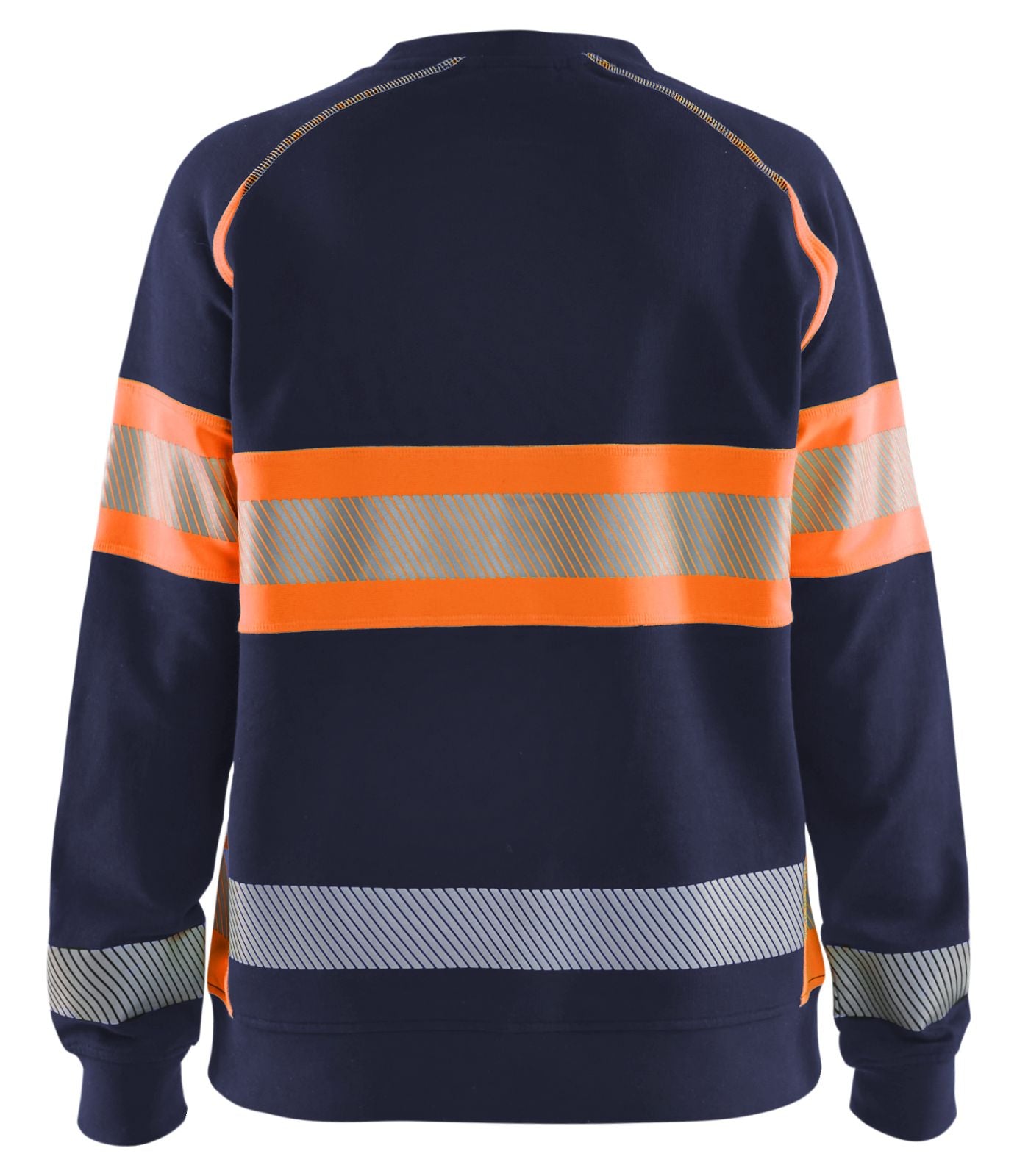 Blaklader Bi-Colour sweaters 34091158 marineblauw-oranje(8953)