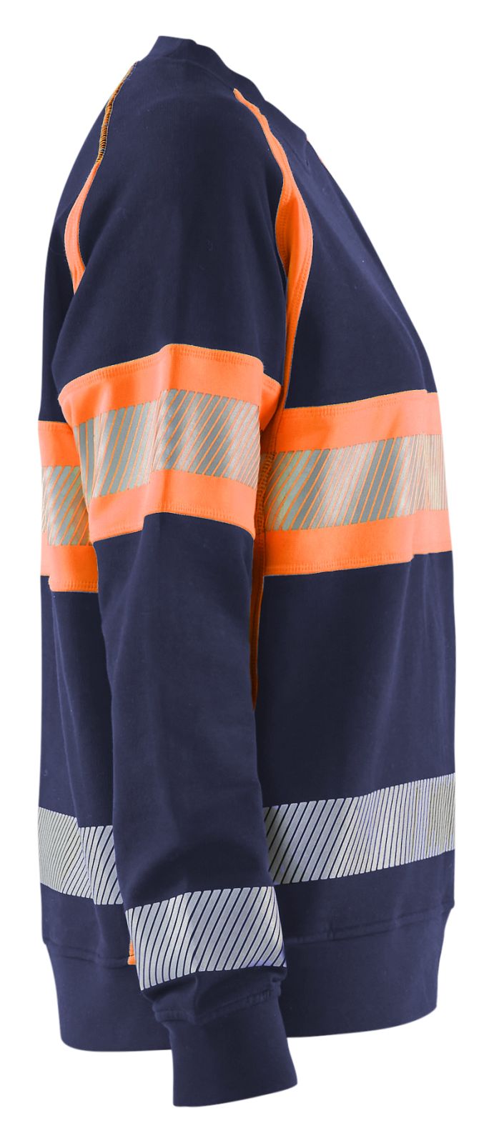 Blaklader Bi-Colour sweaters 34091158 marineblauw-oranje(8953)