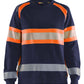 Blaklader Bi-Colour sweaters 34091158 marineblauw-oranje(8953)
