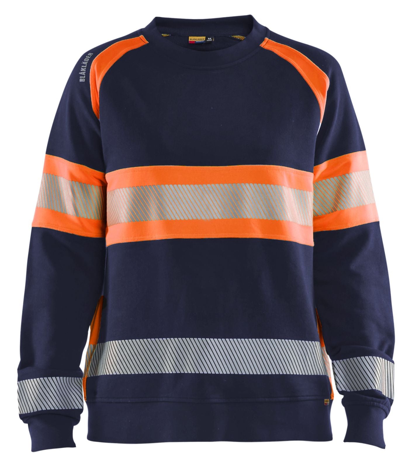 Blaklader Bi-Colour sweaters 34091158 marineblauw-oranje(8953)