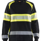 Blaklader Bi-Colour sweaters 34091158 zwart-fluo geel(9933)