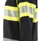 Blaklader Bi-Colour sweaters 34091158 zwart-fluo geel(9933)