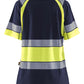 Blaklader High Vis t-shirts 34101030 HiVis marineblauw-fluo geel(8833)