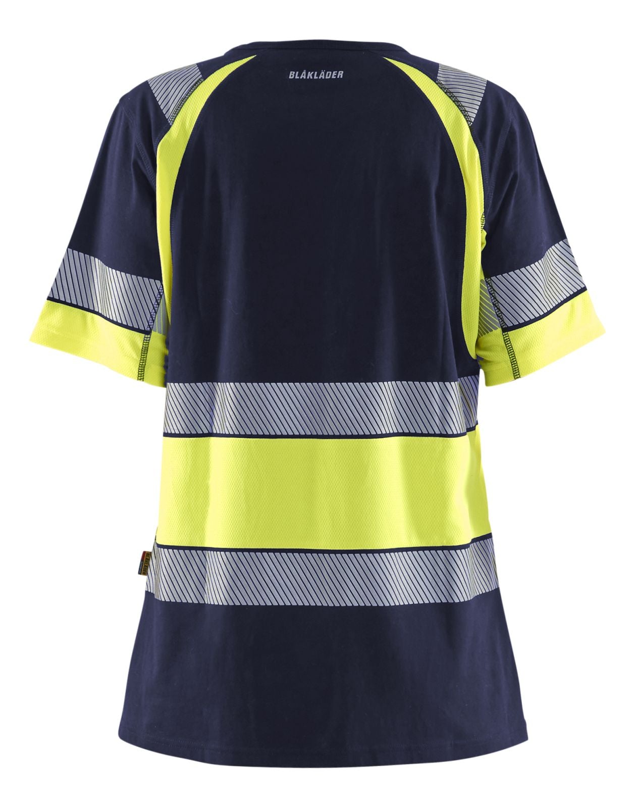 Blaklader High Vis t-shirts 34101030 HiVis marineblauw-fluo geel(8833)