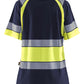 Blaklader High Vis t-shirts 34101030 HiVis marineblauw-fluo geel(8833)