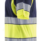 Blaklader High Vis t-shirts 34101030 HiVis marineblauw-fluo geel(8833)