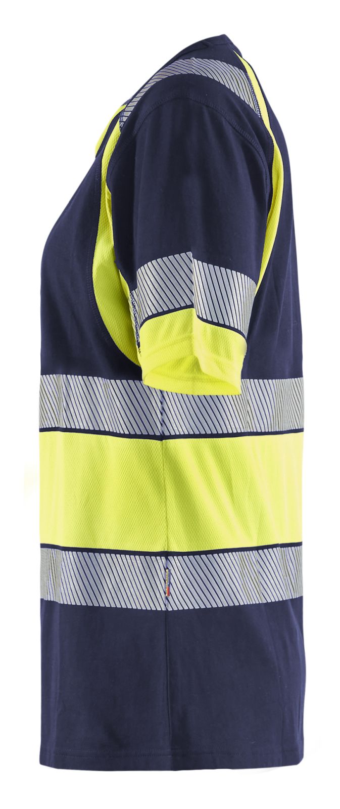 Blaklader High Vis t-shirts 34101030 HiVis marineblauw-fluo geel(8833)