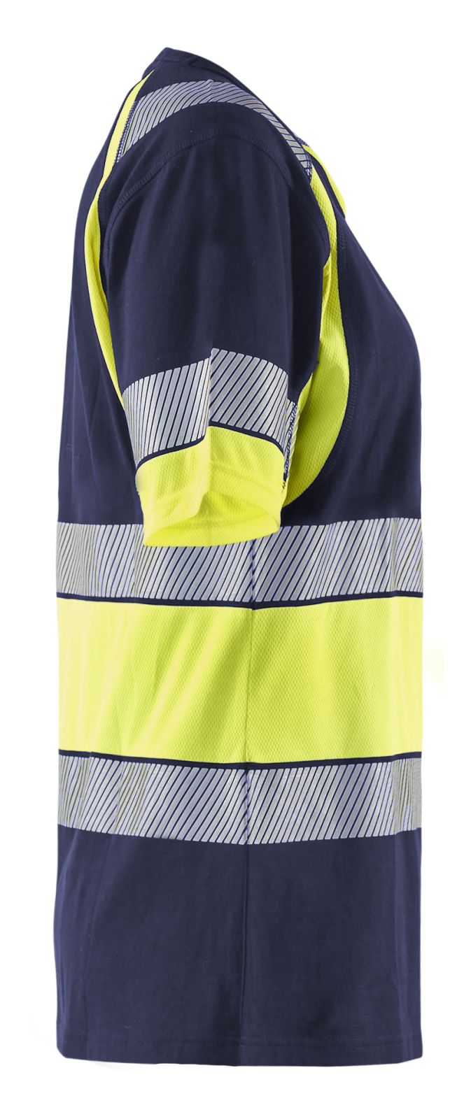Blaklader High Vis t-shirts 34101030 HiVis marineblauw-fluo geel(8833)